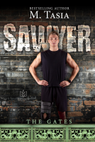 book cover for Sawyer