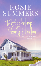 book cover for The Bookshop at Peony Harbor (An Aster Island Novel)