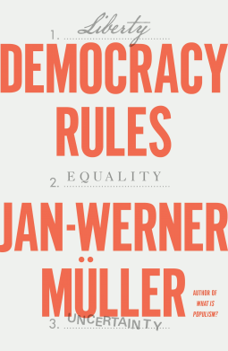 book cover for Democracy Rules