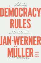 book cover for Democracy Rules