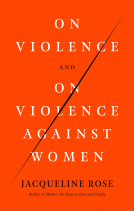 book cover for On Violence and On Violence Against Women