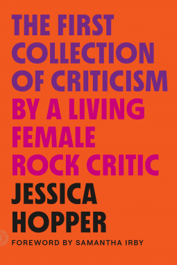 book cover for The First Collection of Criticism by a Living Female Rock Critic