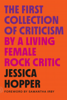 book cover for The First Collection of Criticism by a Living Female Rock Critic