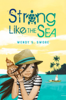book cover for Strong Like the Sea