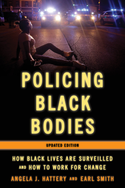 book cover for Policing Black Bodies