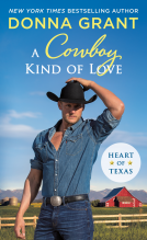 book cover for A Cowboy Kind of Love