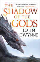 book cover for The Shadow of the Gods
