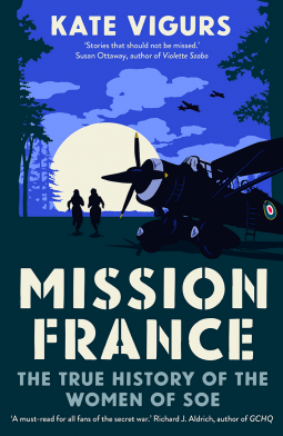 book cover for Mission France