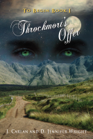 book cover for Throckmort's Offer