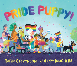 book cover for Pride Puppy!