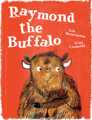 book cover for Raymond the Buffalo