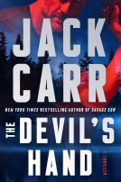 book cover for The Devil's Hand