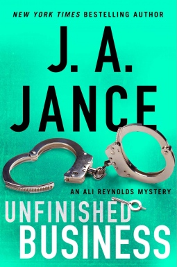 book cover for Unfinished Business