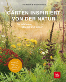 Buchcover für Gärten inspiriert von der Natur