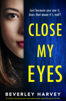 book cover for Close My Eyes