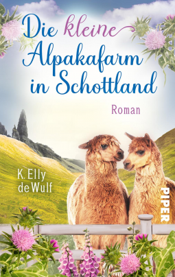 Buchcover für Blue Skye - Die kleine Alpakafarm in Schottland