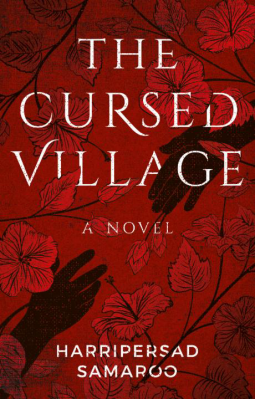 book cover for The Cursed Village