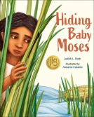book cover for Hiding Baby Moses