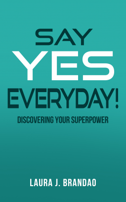 book cover for Say Yes Everyday!