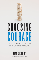 book cover for Choosing Courage