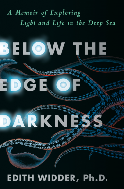 book cover for Below the Edge of Darkness