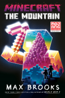 book cover for Minecraft: The Mountain