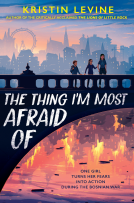 book cover for The Thing I'm Most Afraid Of