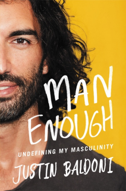 book cover for Man Enough
