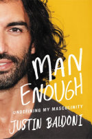 book cover for Man Enough