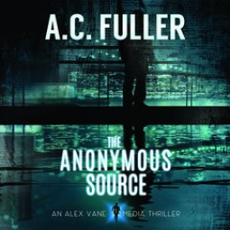 book cover for The Anonymous Source