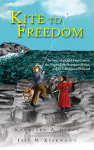 book cover for Kite to Freedom