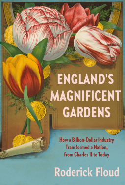 book cover for England's Magnificent Gardens