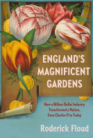 book cover for England's Magnificent Gardens
