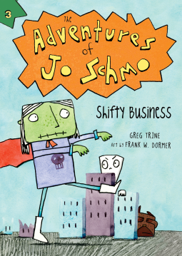 book cover for Shifty Business