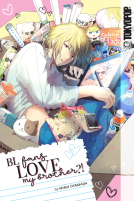 book cover for BL Fans LOVE My Brother?!