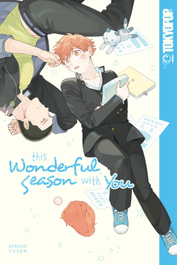 book cover for This Wonderful Season With You
