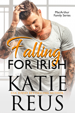 book cover for Falling for Irish