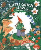 book cover for Little Witch Hazel