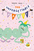 book cover for The Unforgettable Party