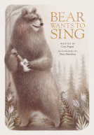 book cover for Bear Wants to Sing