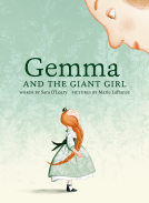 book cover for Gemma and the Giant Girl