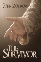 book cover for The Survivor