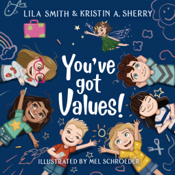 book cover for You've Got Values!
