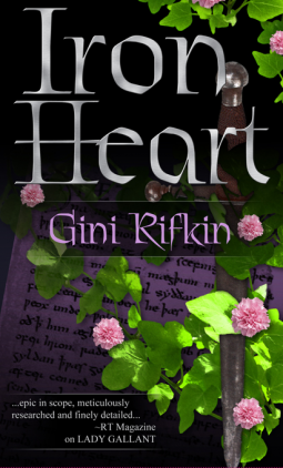 book cover for Iron Heart