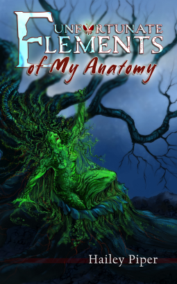 book cover for Unfortunate Elements of My Anatomy
