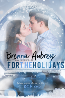 book cover for For The Holidays
