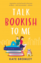 book cover for Talk Bookish to Me