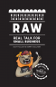 book cover for RAW