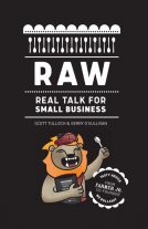 book cover for RAW