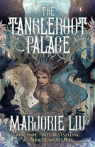 book cover for The Tangleroot Palace